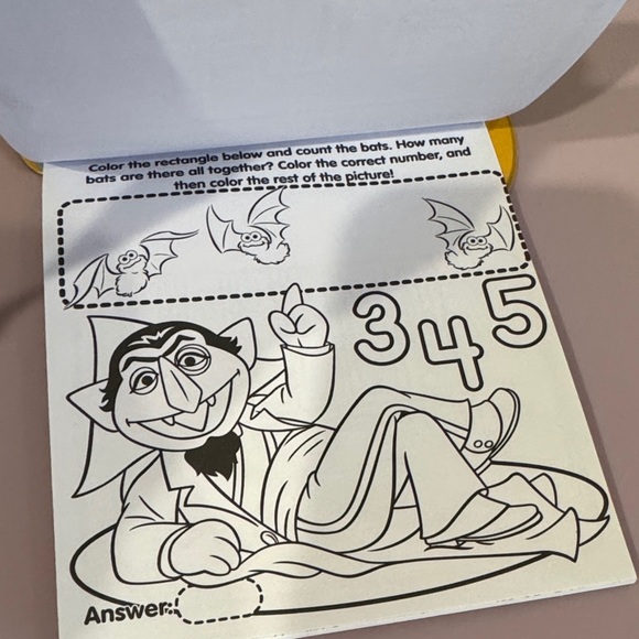 Sesame Street Imagine Ink Magic Ink Pictures - Picture 6 of 16